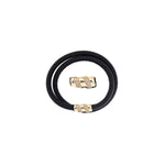 Load image into Gallery viewer, Bar Look gold diamond bracelet