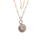 Load image into Gallery viewer, Full Moon Diamond Necklace