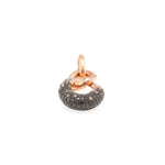 Load image into Gallery viewer, Black Diamond & White Diamond Pendant