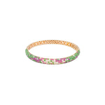 Load image into Gallery viewer, Multi-Gems Diamond Bangle-B11051