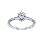 Load image into Gallery viewer, Phantom Solitaire Ring