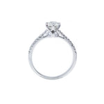 Load image into Gallery viewer, Phantom Solitaire Ring