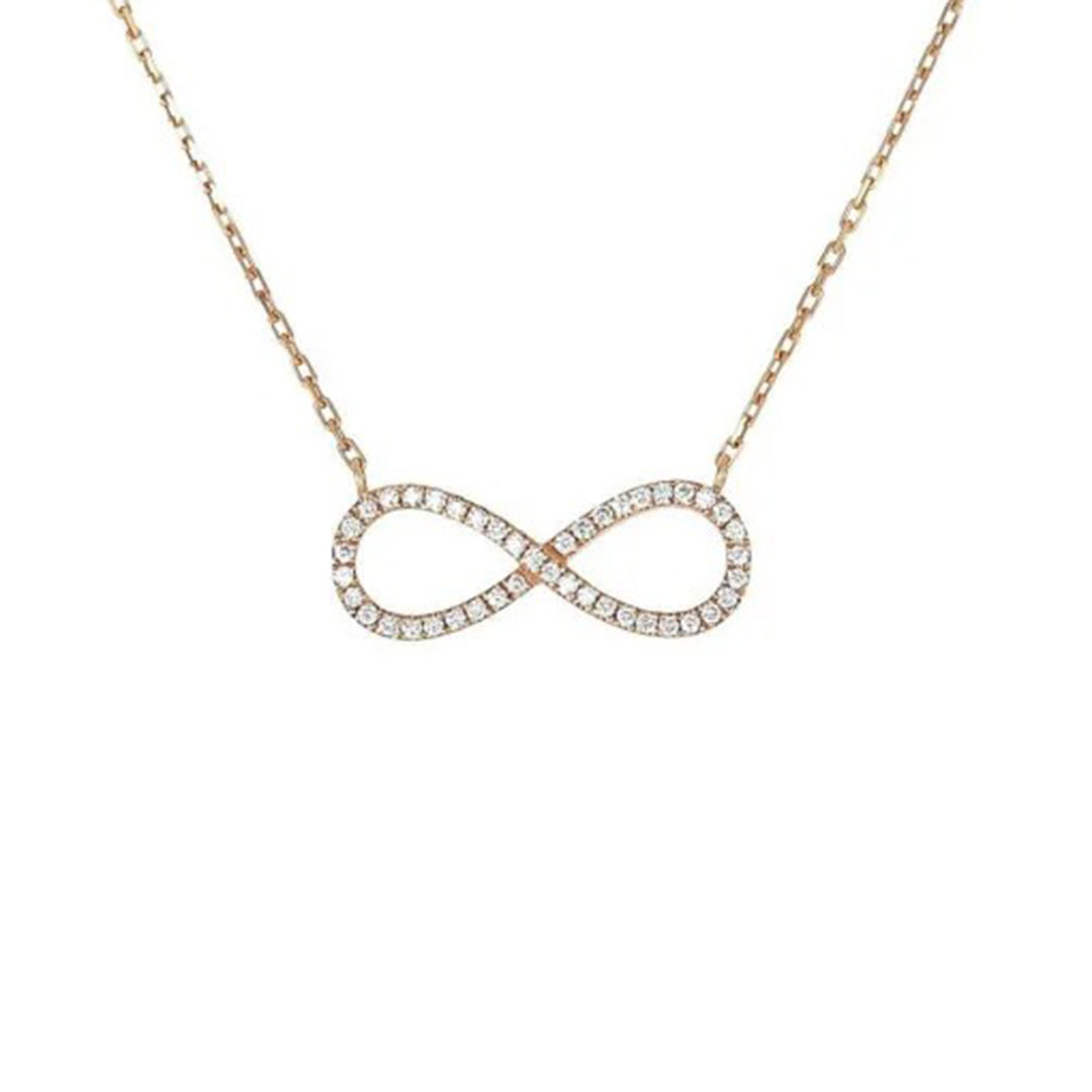 Infinite companion Diamond neckace