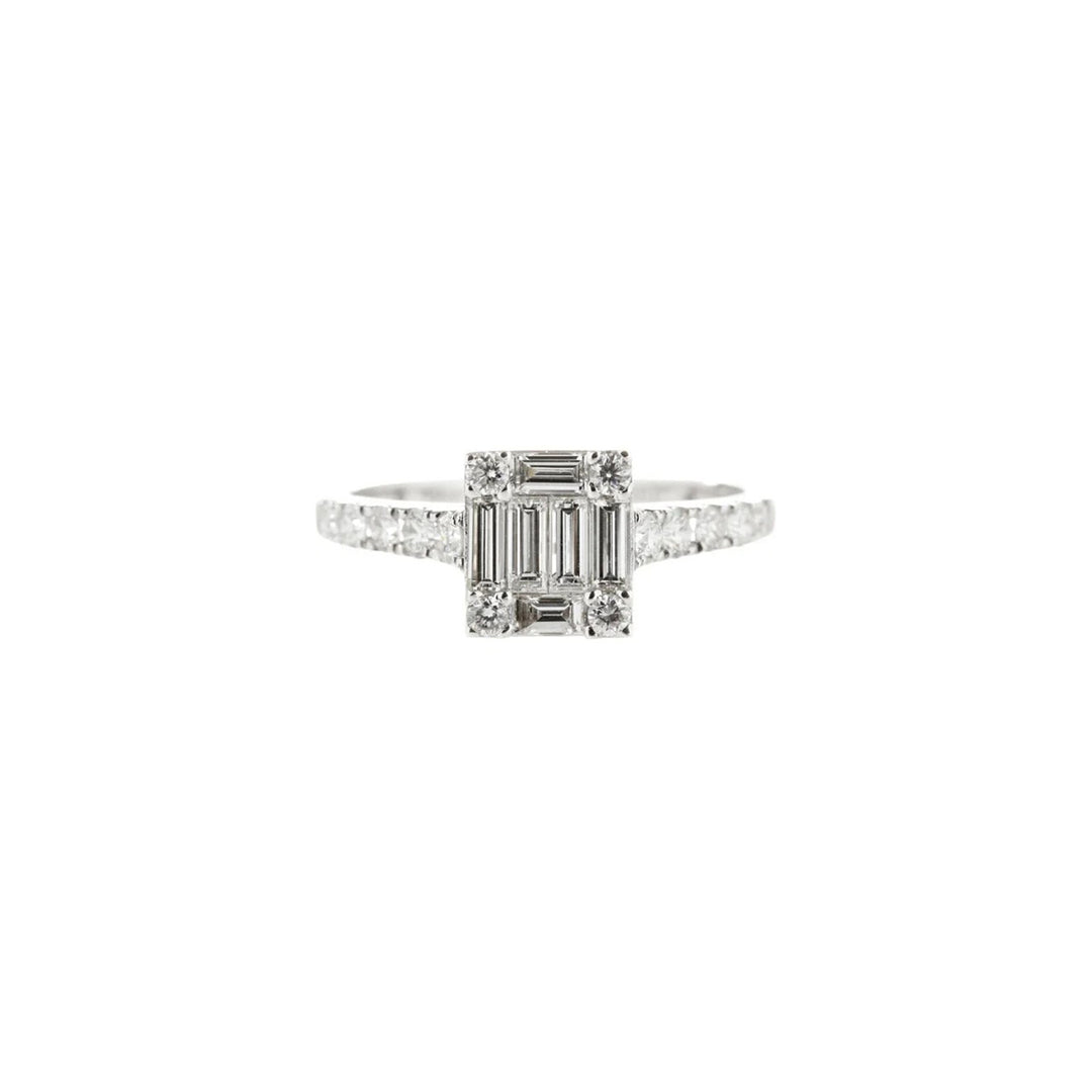 Empress Diamond Ring