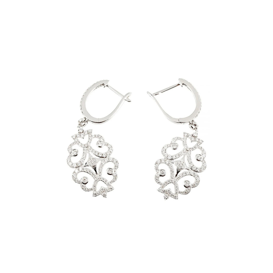 Designer Diamonds Earrings - B13707