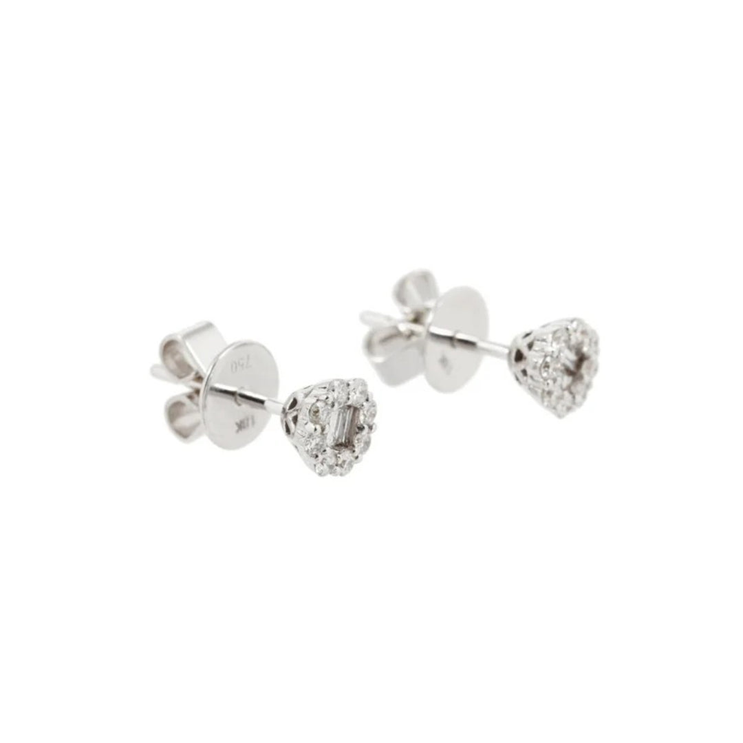 Bright Diamond studs Earring