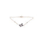 Load image into Gallery viewer, SNAKE DESIGN DIAMOND BRACELET-B13989
