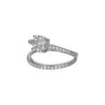 Load image into Gallery viewer, Dual couple diamond ring-B14696
