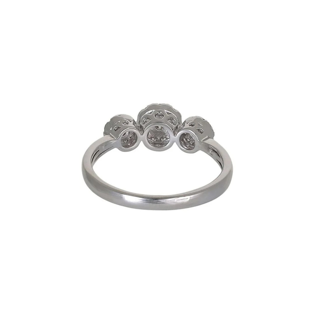 Three Symbolic Love Ring-B14710
