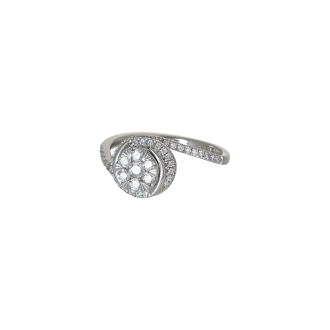 Invincible Round Diamond Ring