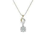 Load image into Gallery viewer, ANGELS HEART YELLOW PENDANT
