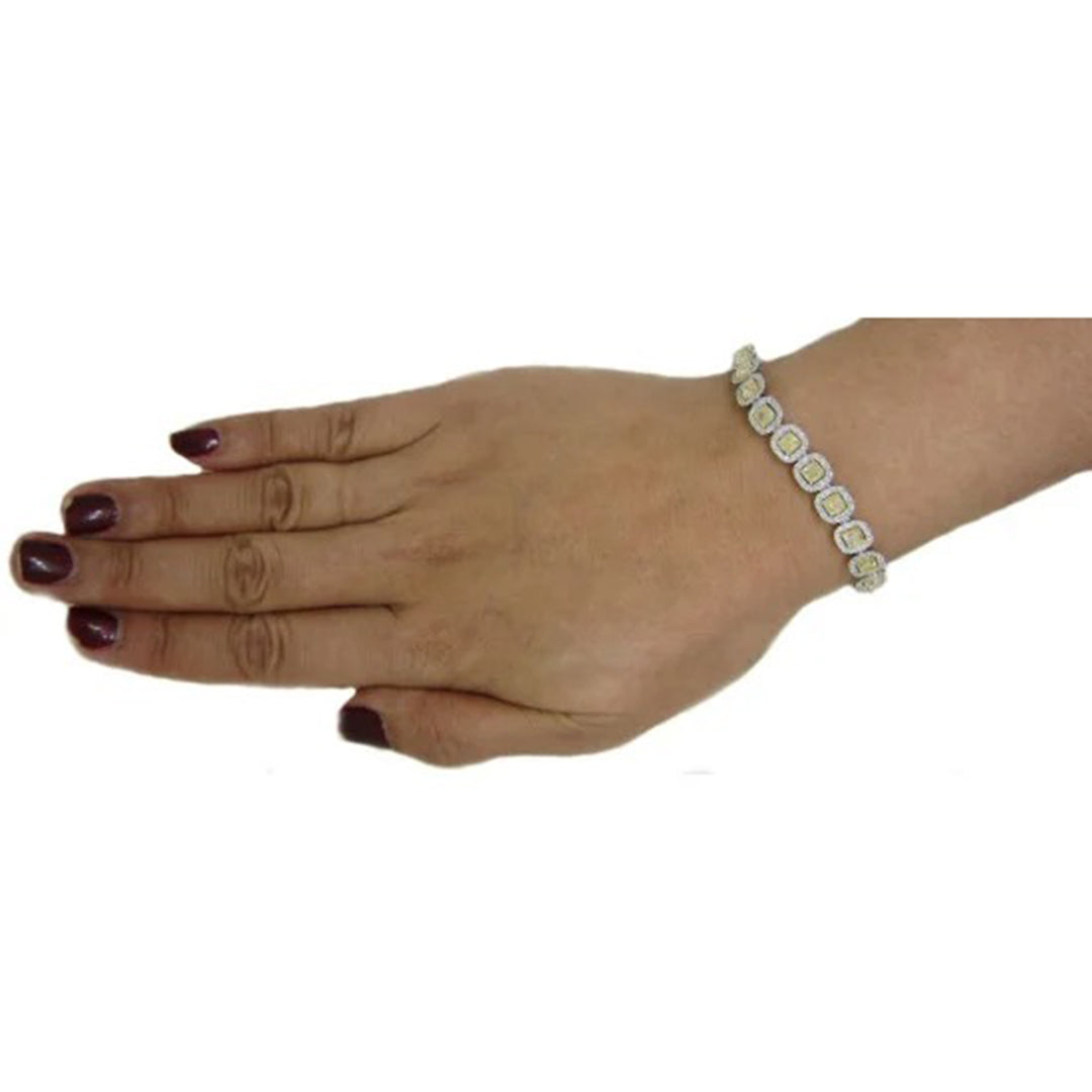 BIJOUX FANCY YELLOW BRACELET