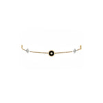 Load image into Gallery viewer, 18k Enamel Diamond Bracelet