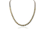 Load image into Gallery viewer, Oval Vivid Yellow Diamond Necklace