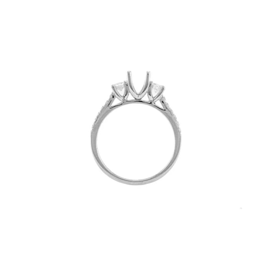 Customized Semi-Mount Rings (B12281)