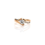 Load image into Gallery viewer, Juvenile diamond ring-Cad117
