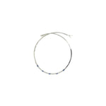 Load image into Gallery viewer, Blue Intervention Diamond Necklace (or1105)