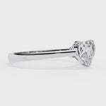 Load and play video in Gallery viewer, Heart Solitaire Ring