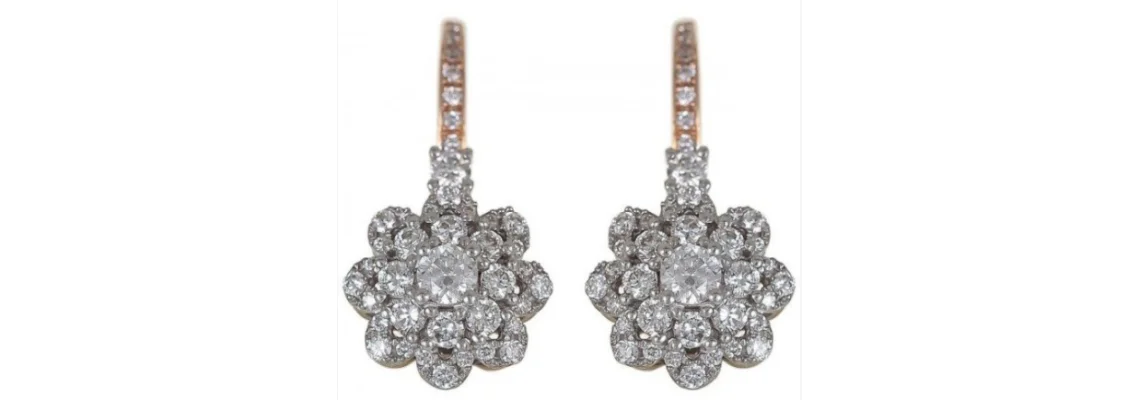 Purchase Precious Diamond Earrings In Dubai Online At Very Affordable Price Range