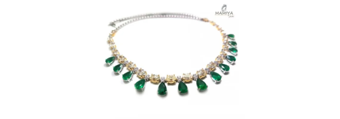Choose the Striking Designs of Wedding Necklace Designs in Dubai
