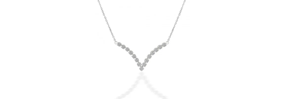 Buy The Incredible Diamond Necklace Sets For Making Your Wedding Dazzling online in Dubai