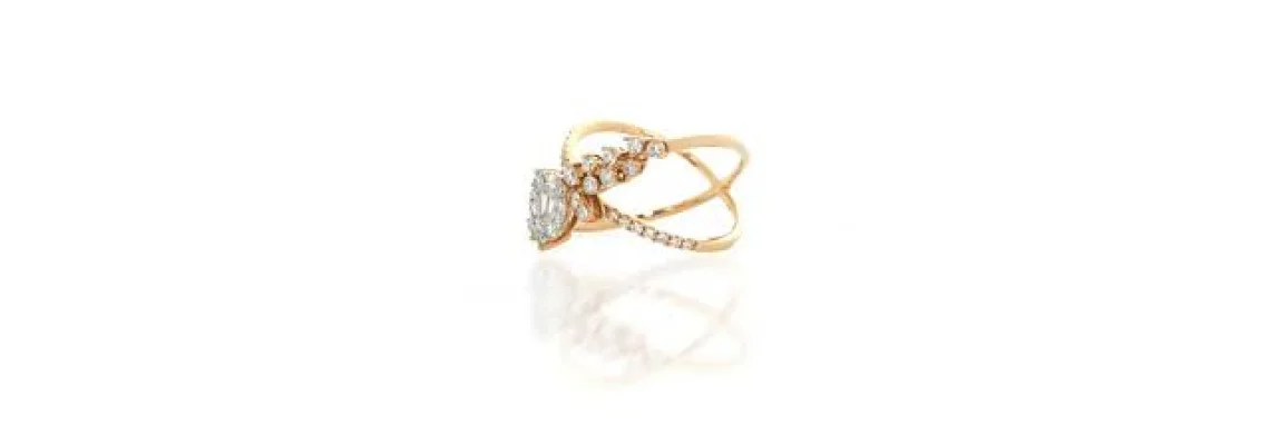 Buy The Perfect-Match Of Rose Gold Engagement Ring