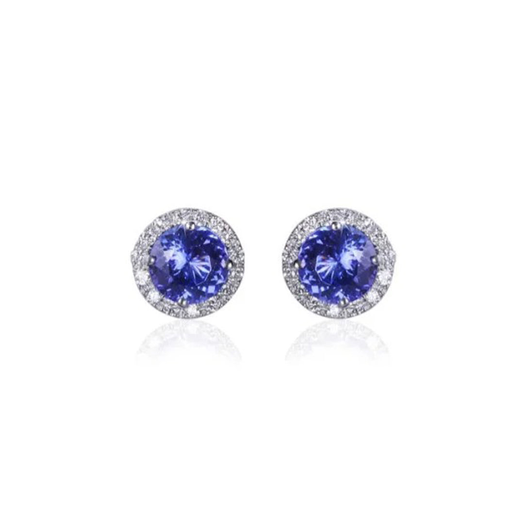 TANZANITE EARINGS