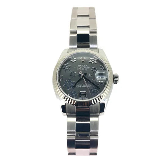 ROLEX BLACK FLOWER model:-178274 (RolexA07)