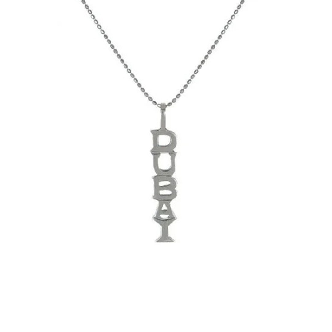 LOVE IN DUBAI NECKLACE
