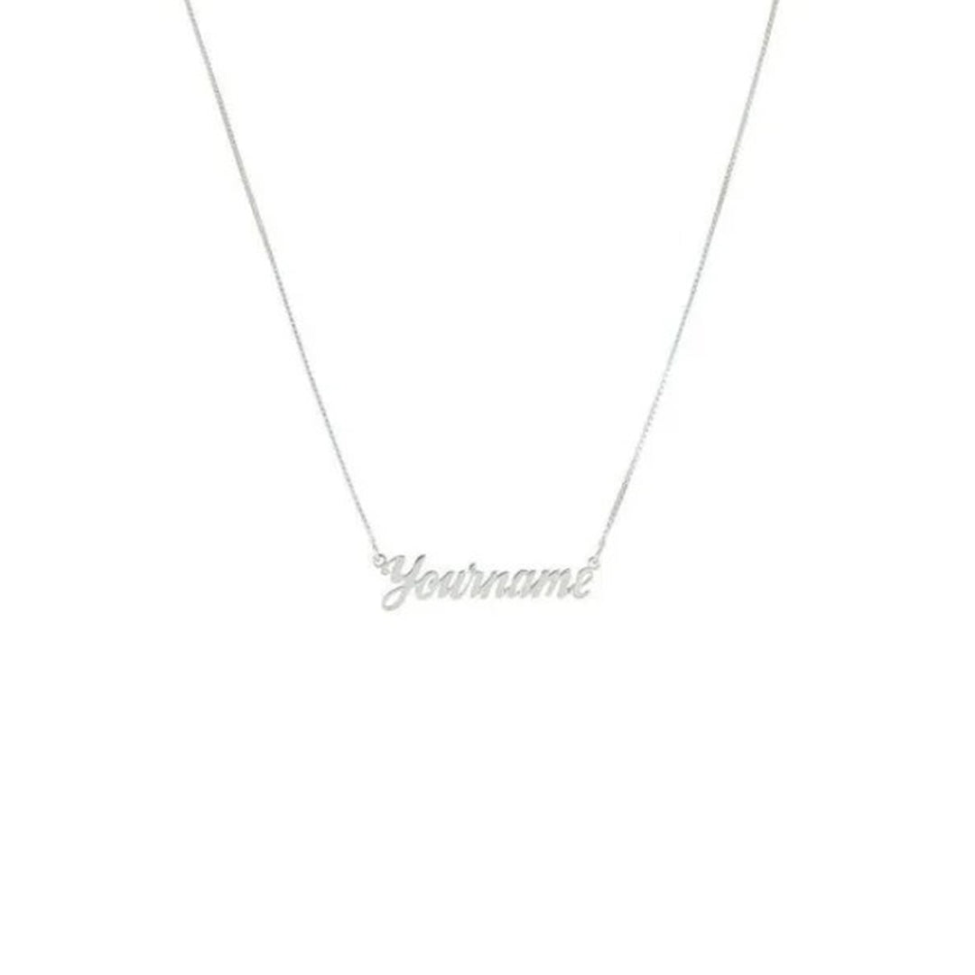 IDENTITY SILVER Necklace