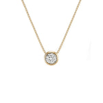 Load image into Gallery viewer, Bezel Set Pendant
