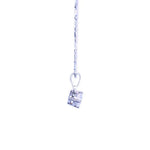 Load image into Gallery viewer, 4 Claw Single Diamond Pendant
