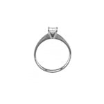 Load image into Gallery viewer, Four Prongs Princess Cut Engagement Ring
