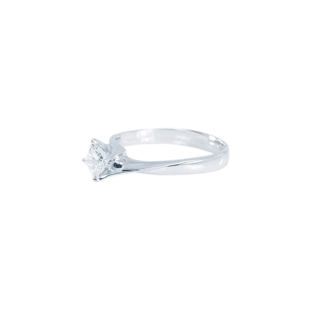 Princess Cut Engagement Ring
