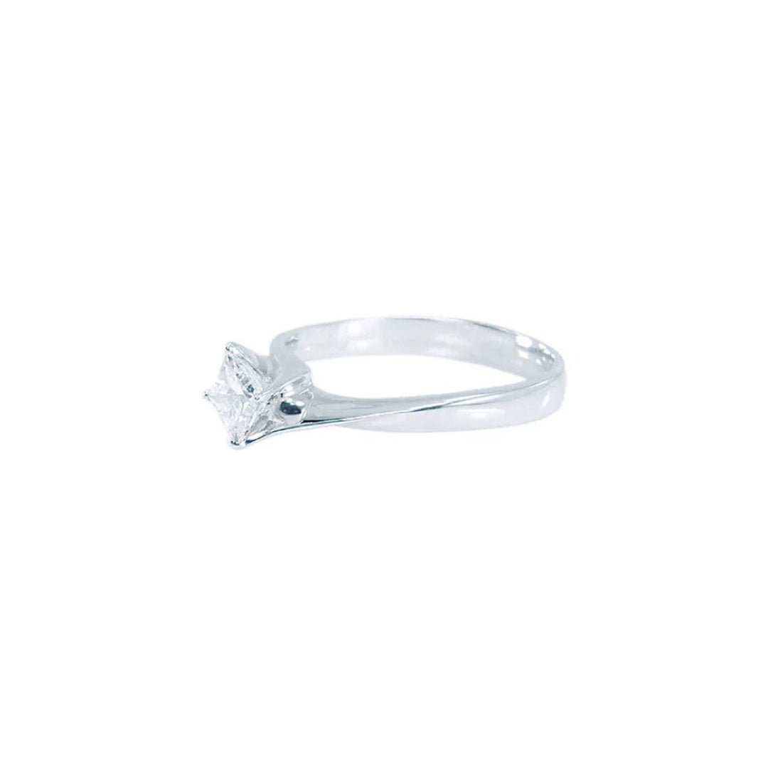 Princess Cut Engagement Ring