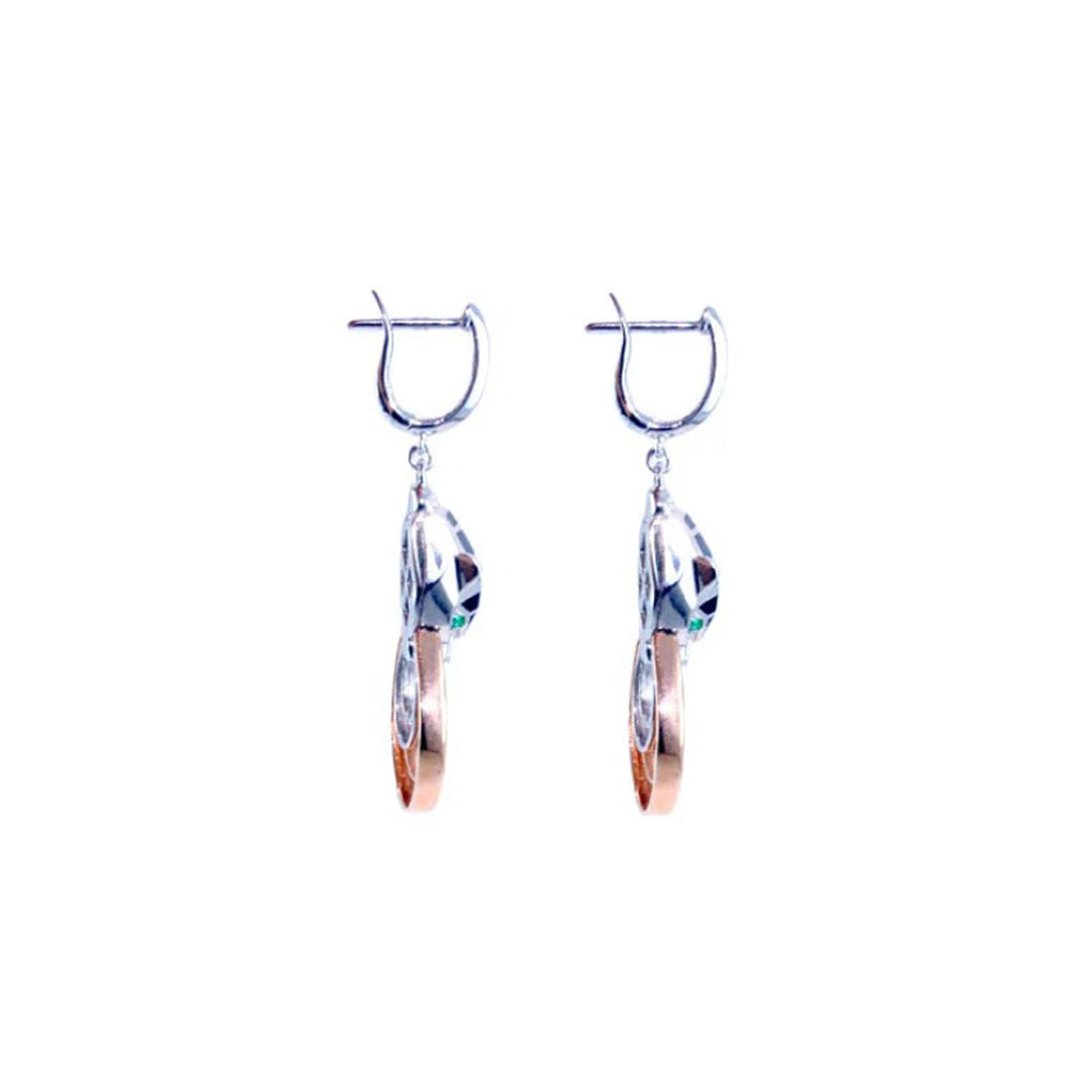 Panther Earrings
