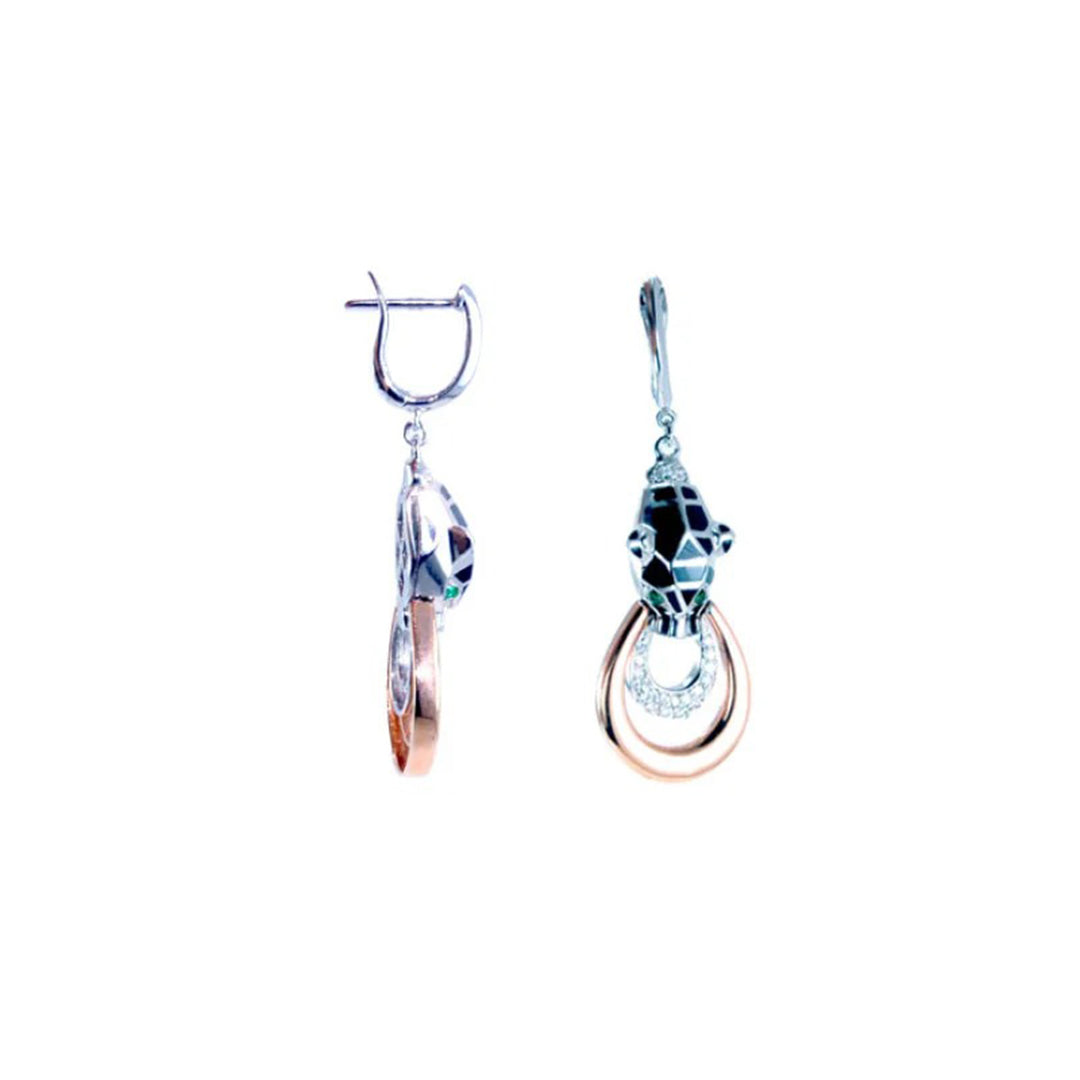 Panther Earrings