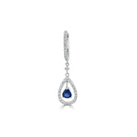 Load image into Gallery viewer, Dangling diamond earring-B04931
