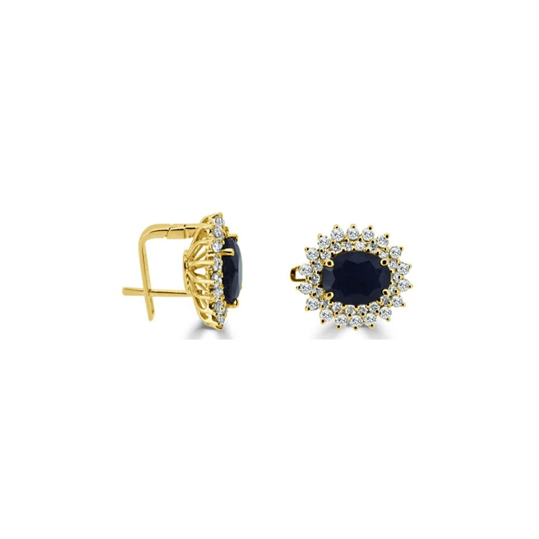 Diana design earrings-B05260