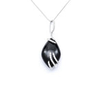 Load image into Gallery viewer, Black &#39;n&#39; Style Pendant
