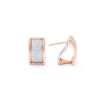 Load image into Gallery viewer, &quot;Pinky Swirl&quot; Earrings
