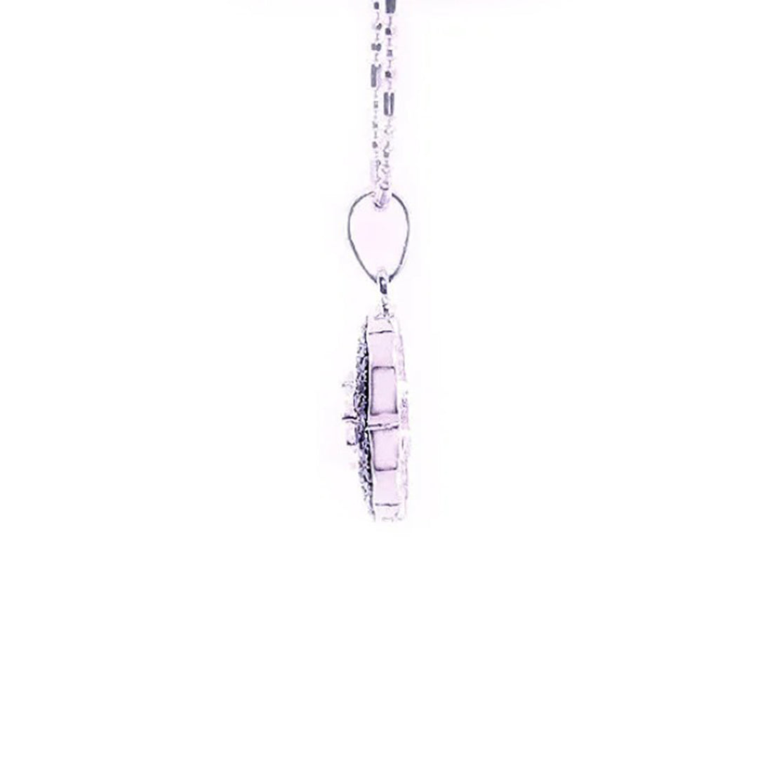 Black & White Diamond Pendant