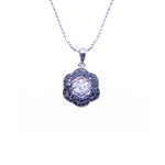 Load image into Gallery viewer, Black &amp; White Diamond Pendant
