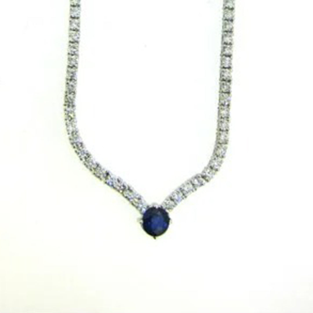 Diamond Ballroom Necklace