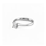 Load image into Gallery viewer, Princess Cut Solitaire Ring
