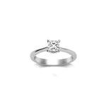 Load image into Gallery viewer, Princess Cut Solitaire Ring
