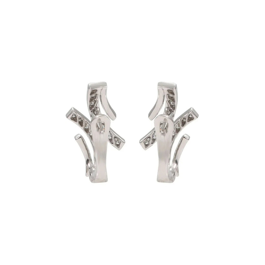 Conjunction Diamond Earrings