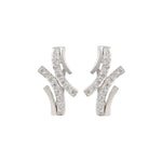 Load image into Gallery viewer, Conjunction Diamond Earrings
