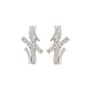 Conjunction Diamond Earrings