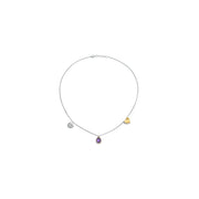 Crimson Colors Necklace